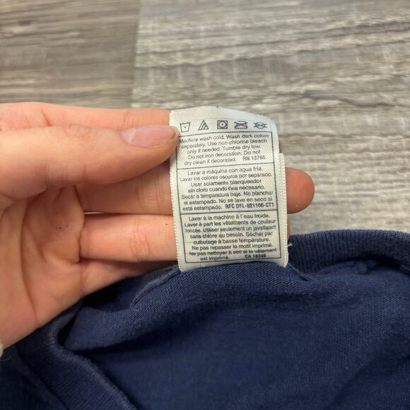 Vintage Y2K Hitch Fruit Of The Loom Blue Mens XL Crewneck Movie Promo T-Shirt - Picture 7 of 9